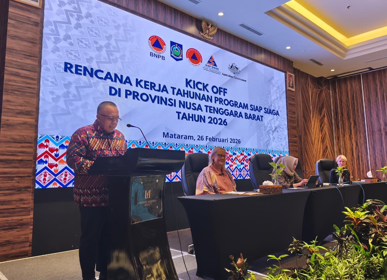 BPBD NTB Perkuat Ketangguhan Bencana Melalui Kolaborasi Multipihak